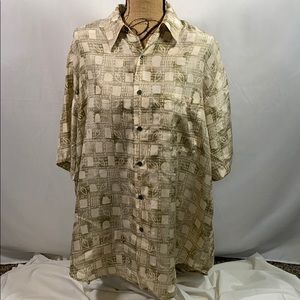 Roundtree & Yorke button up shirt